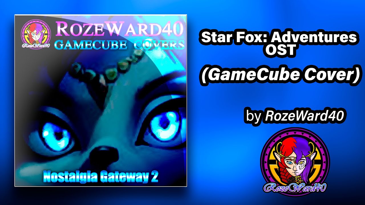 Star Fox: Adventures OST Cover - Krystal Captured