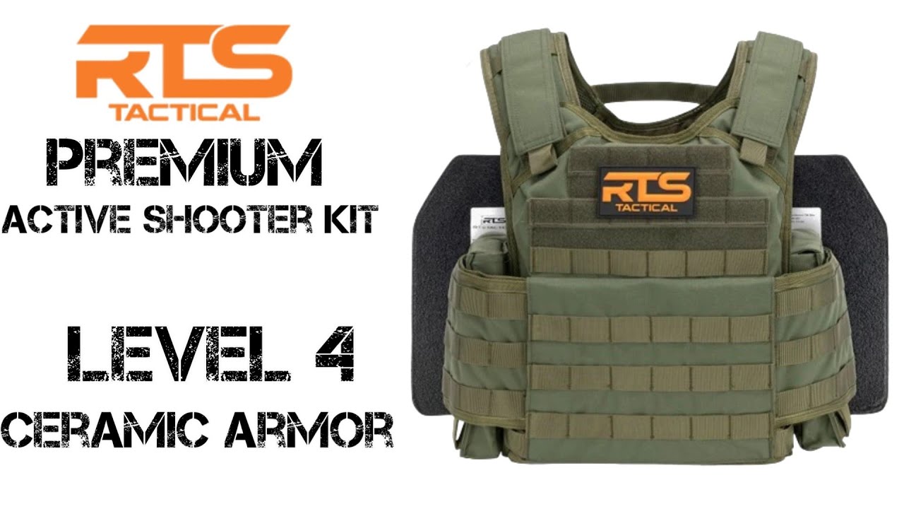 Best Plate Carrier for the $ -  RTS Tactical Level 4 Kit