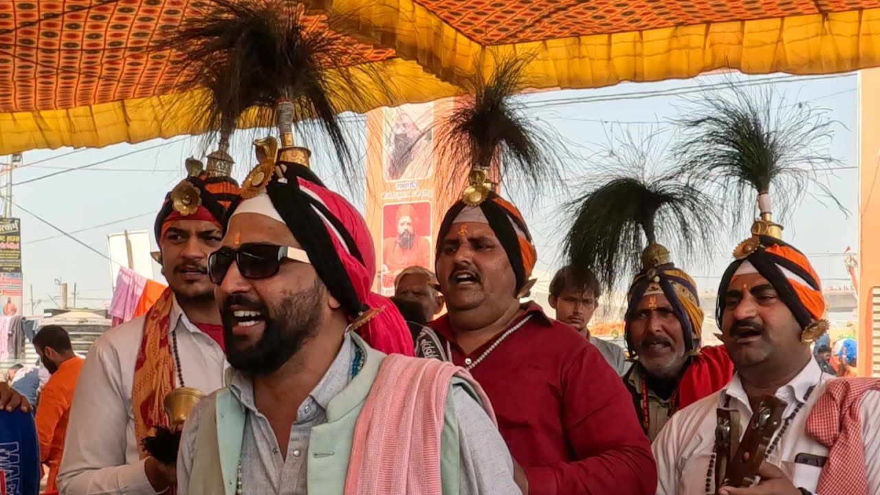 🚩 Shiv Vivah by Jangam Jogi | Mahakumbh 2025 Prayagraj 🚩