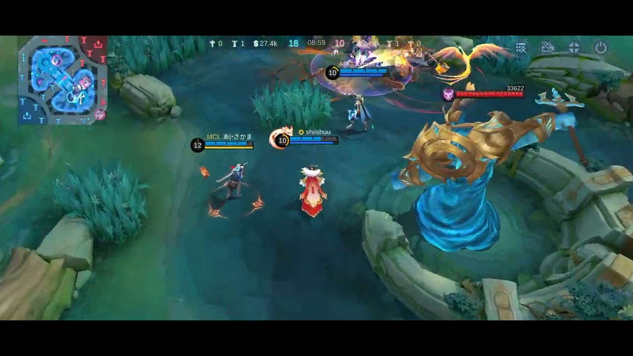 Ranks MLBB #408 en trio