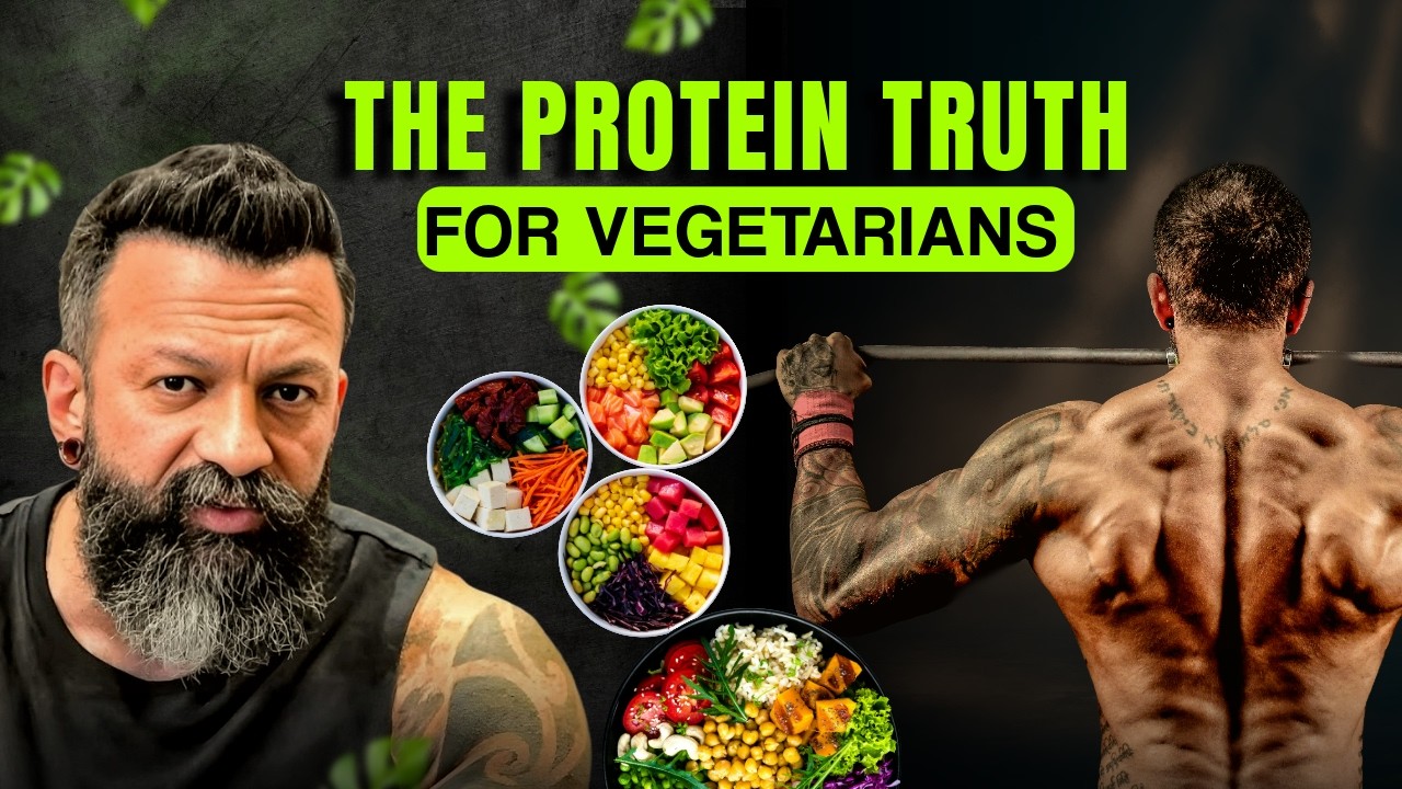 Every Vegetarian Has Been Lied to About Muscle. Here's the Truth