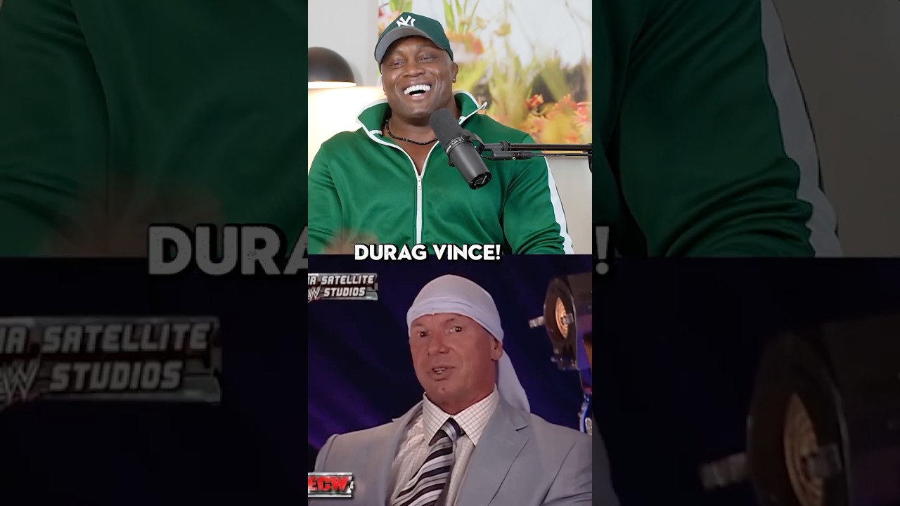 Bobby Lashley Thought Durag Vince Was Hilarious 😂