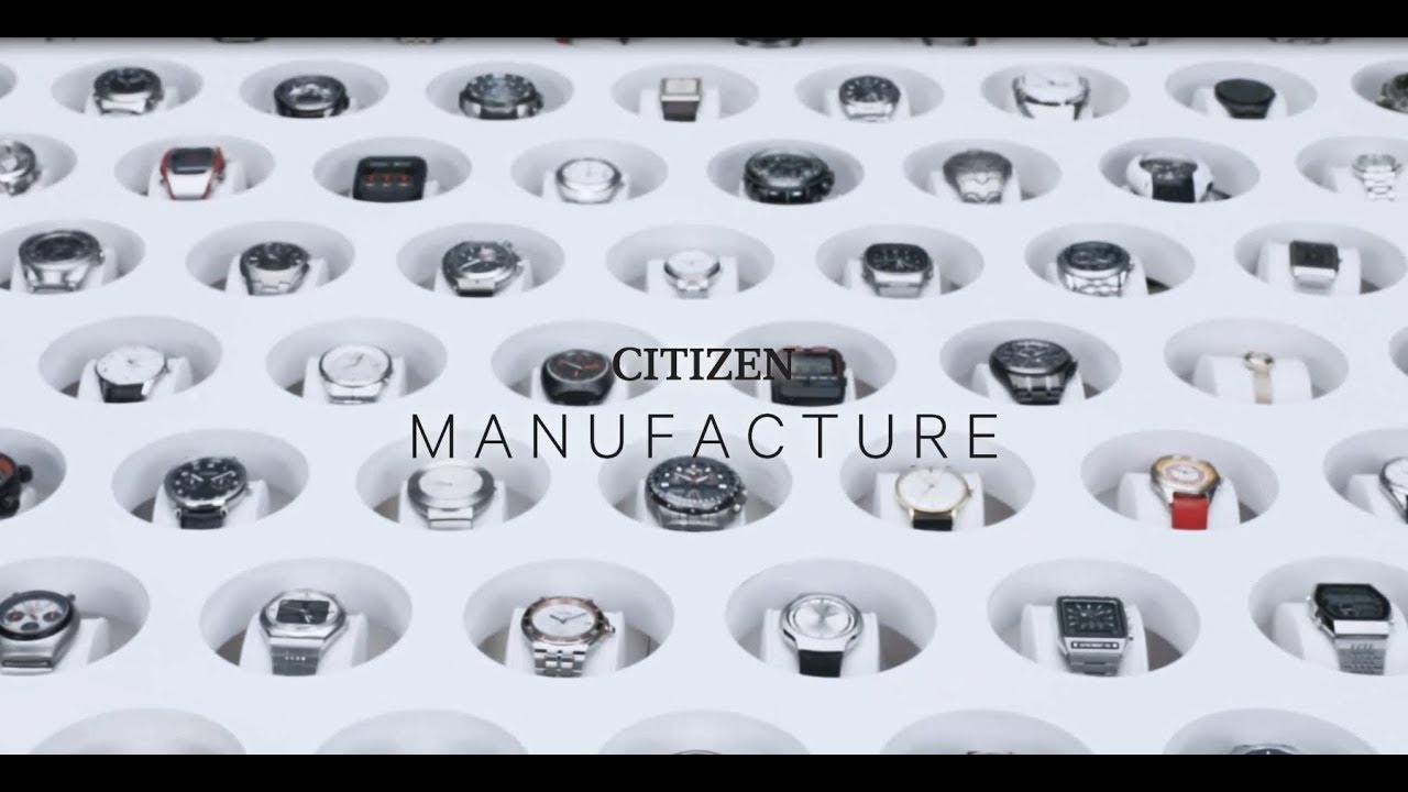 Manufacture of CITIZEN