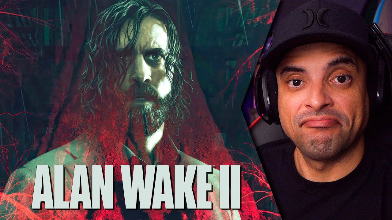 Overman jogando ALAN WAKE 2 - Parte #1 | Survival Horror REALISTA