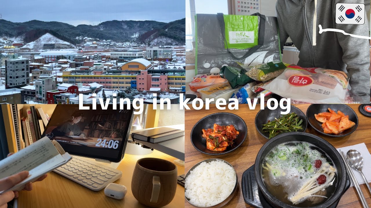 【vlog】初雪の前、スーパーで買い物した日と2日間の食事記録｜30代主婦の日常