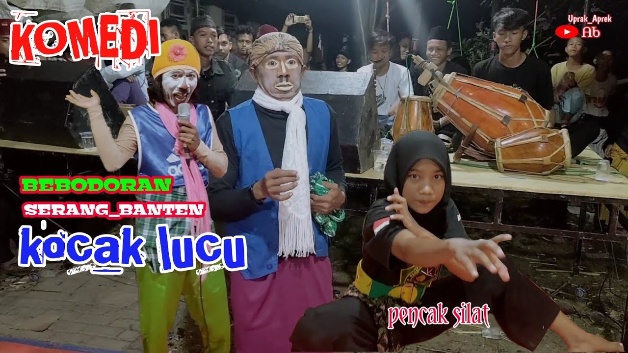 KOMEDI BEBODORAN Bahasa SERANG BANTEN. (KOPLAK KOCAK)💢