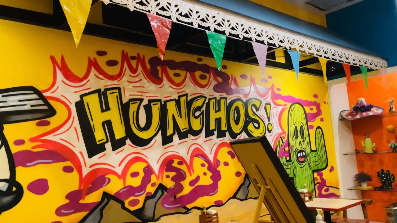 Food Trip | Hunchos Mexican Restaurant | Lilac Street