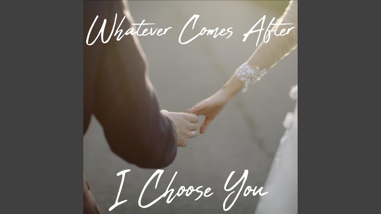 I Choose You