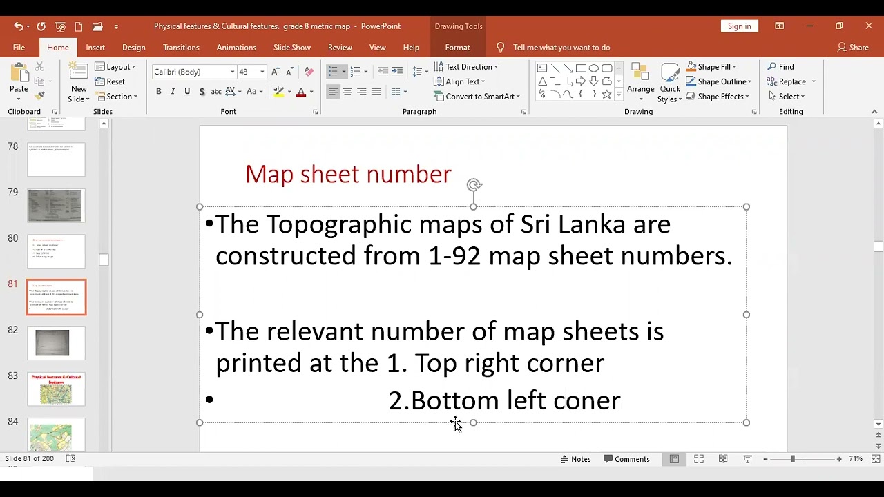 grade 10 Geography Unit 7 / Part 21  /31-2