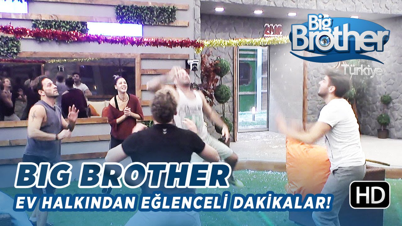 Big Brother Ev Halkından Eğlenceli Dakikalar!