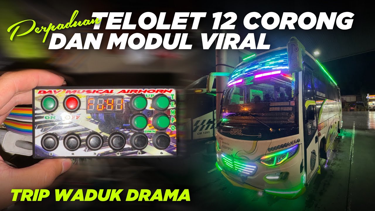 Eps 2 : REVIEW MODUL DAV DI MEDIUM BUS DEWI SRI “BESTI NO COMENT”😍EDISI PULANG TRIP WADUK DARMA‼️