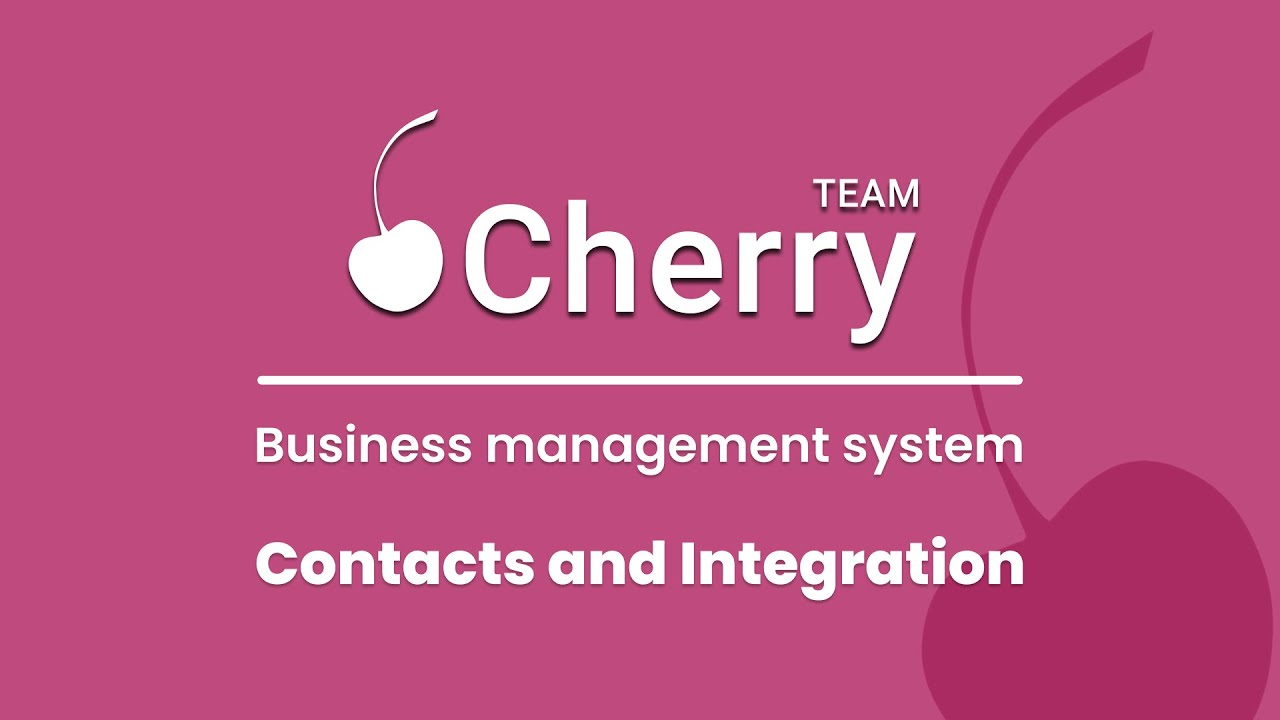 Cherry TEAM CRM Tutorial for Beginners #2/5 (Business Management Program)
