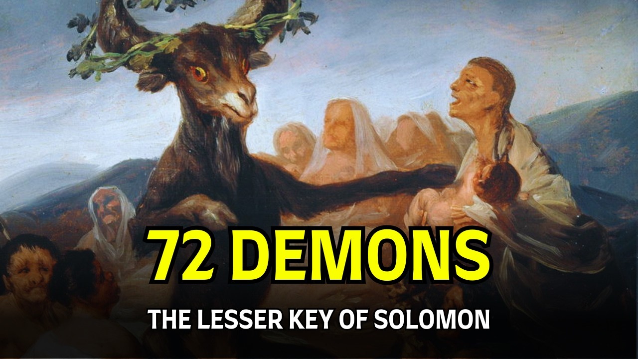Ars Goetia: All 72 Demons and Their Powers EXPLAINED