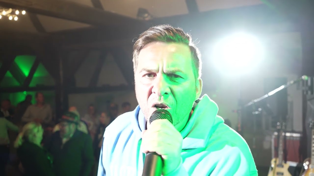 Marco Kloss Live bei Thorsten Gäbel 2024 bei 15 Jahre GV Versicherungsmakler für Landwirtschaft