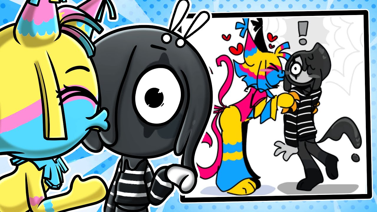 Blot e Yatta REAGEM a IMAGENS no Dandy´s World VR!