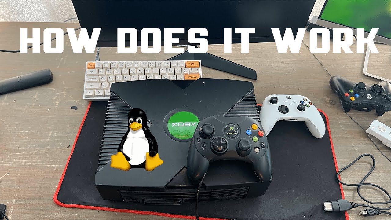 Breaking and (Maybe) Fixing My OG Xbox With LINUX?!
