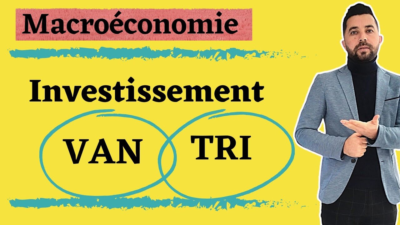 fonction Investissement : calcul du Valeur Actuel Net et Taux de Rendement Interne