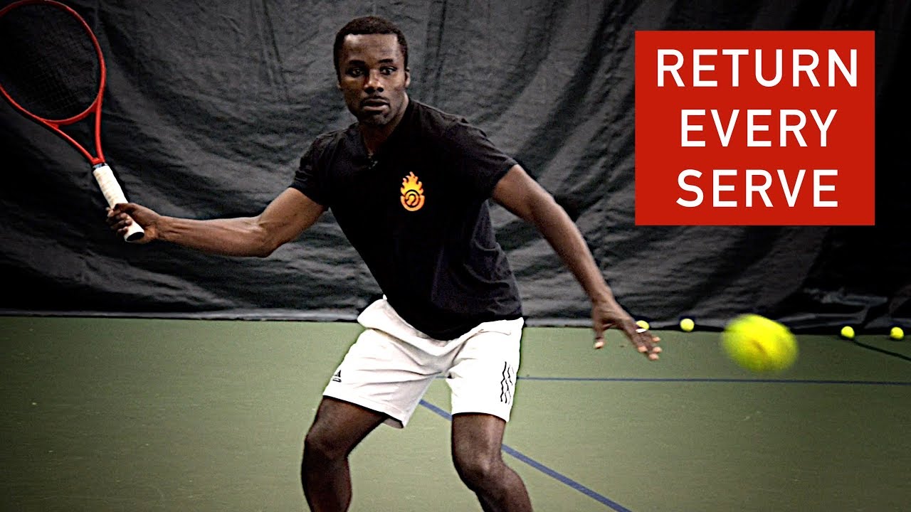 How to Return EVERY Serve Type (tennis lesson)