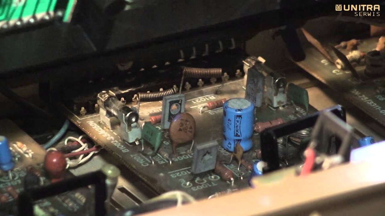 RADMOR 5102-te naprawa i czyszczenie