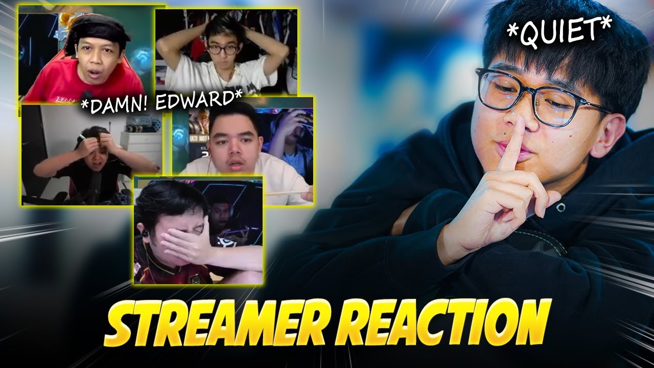 Everyone LOSING their MINDS Knowing that TWO INDO teams will go to LOWER BRACKET. . .