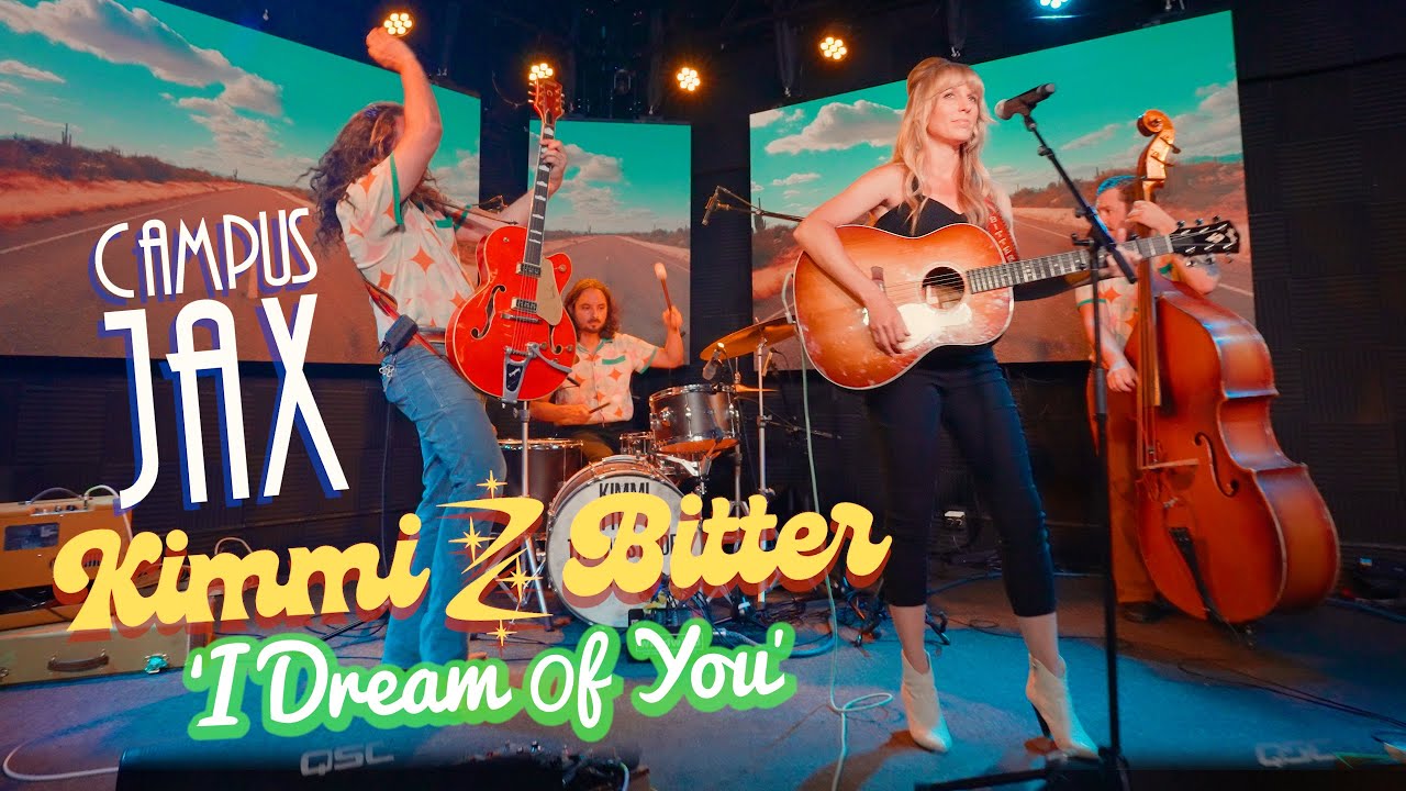 KIMMI BITTER - 'I Dream Of You' | Live from Campus Jax, Newport Beach | BOPFLIX sessions