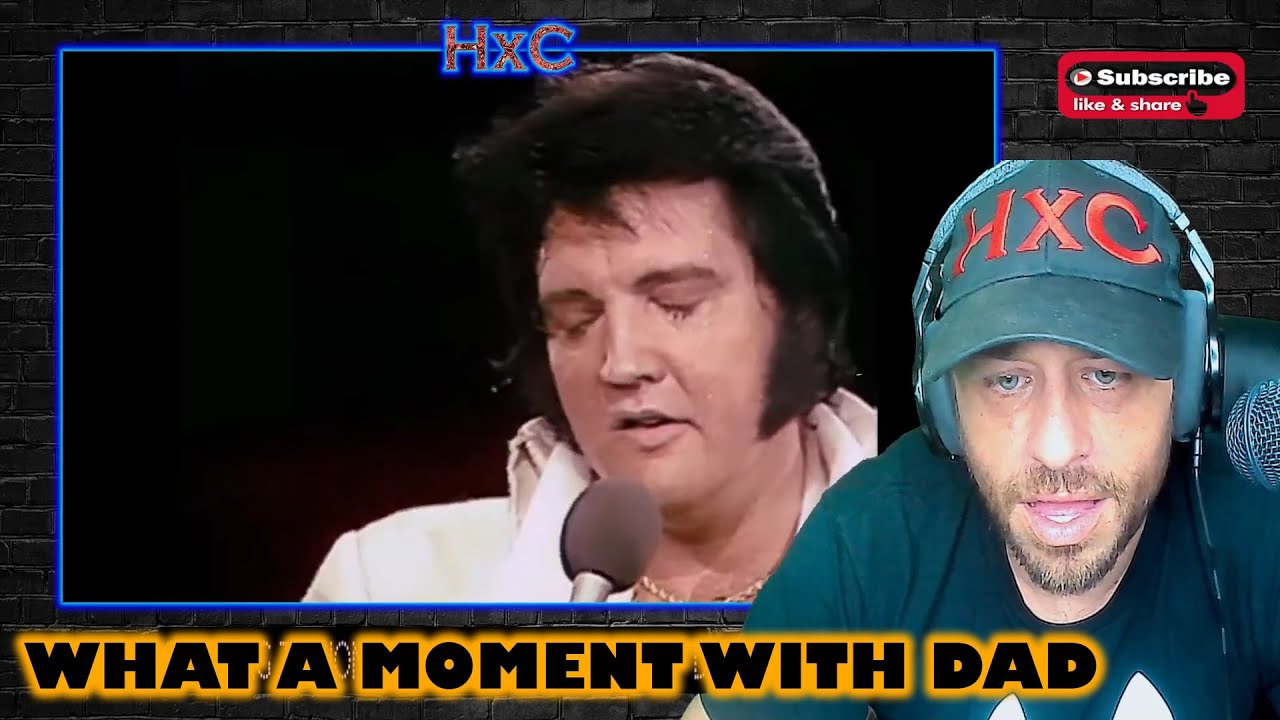 Elvis Presley - Hurt - 1977 (NEW EDIT) STEREO. REACTION!