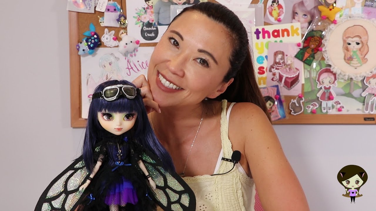 Custom Pullip Kuze Doll by Erosanoff x Mota de Algodon