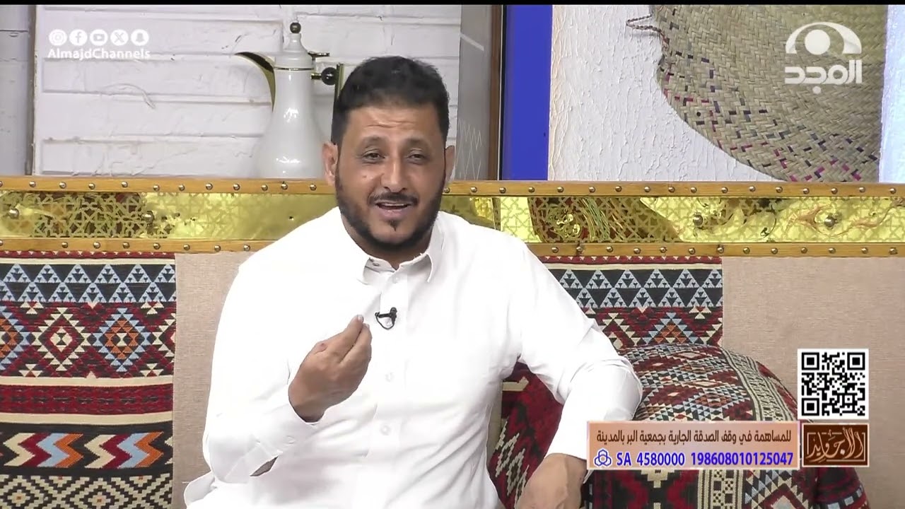 كانت في حملة تبرع للأيتام  فذهبت إلى أعلى المسرح وهذا ما صار.. م. صالح المزلم