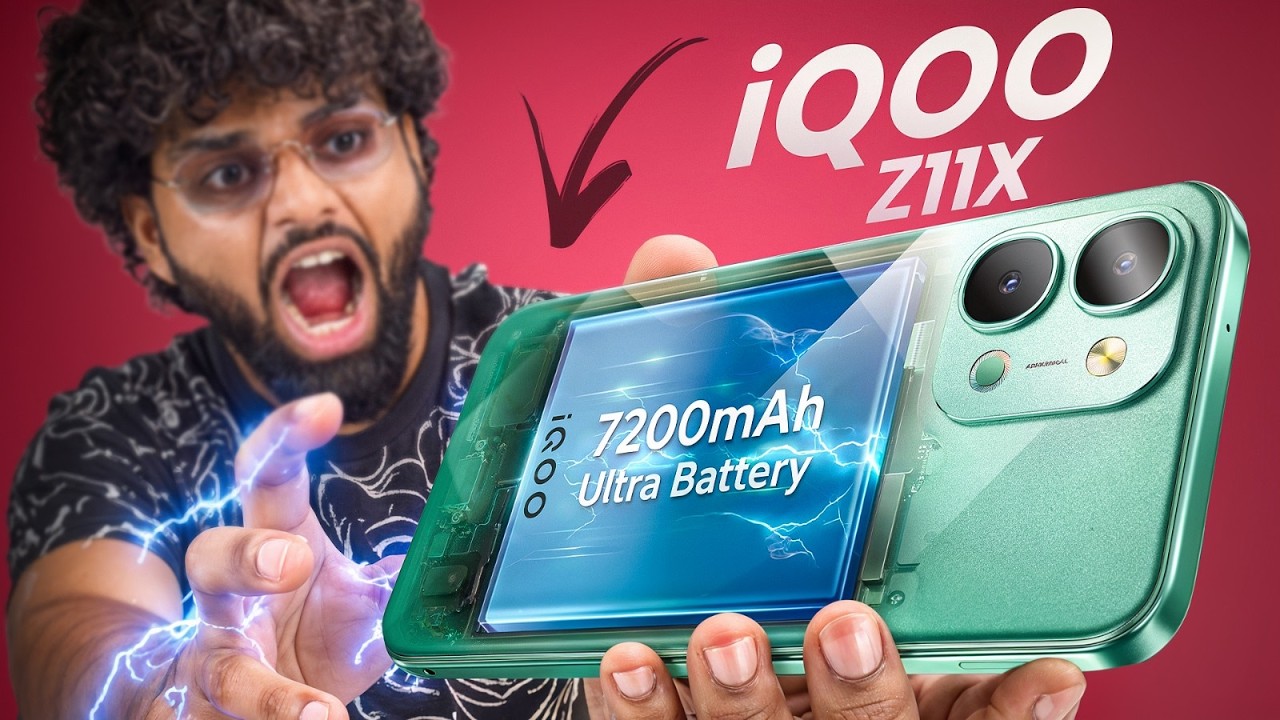 iQOO Z11x – The Real Game Changer Under ₹20,000?