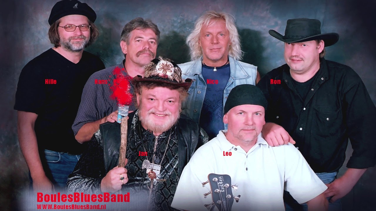 Beverwijker Jan Doetjes stopt met Boule's Blues Band