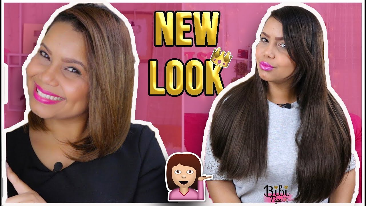 CAMBIO DE LOOK CON EXTENSIONES BELLAMIHAIR KHALEESI | COMO ELEGIR Y COMPRAR EXTENSIONES | BIBITIPSTV