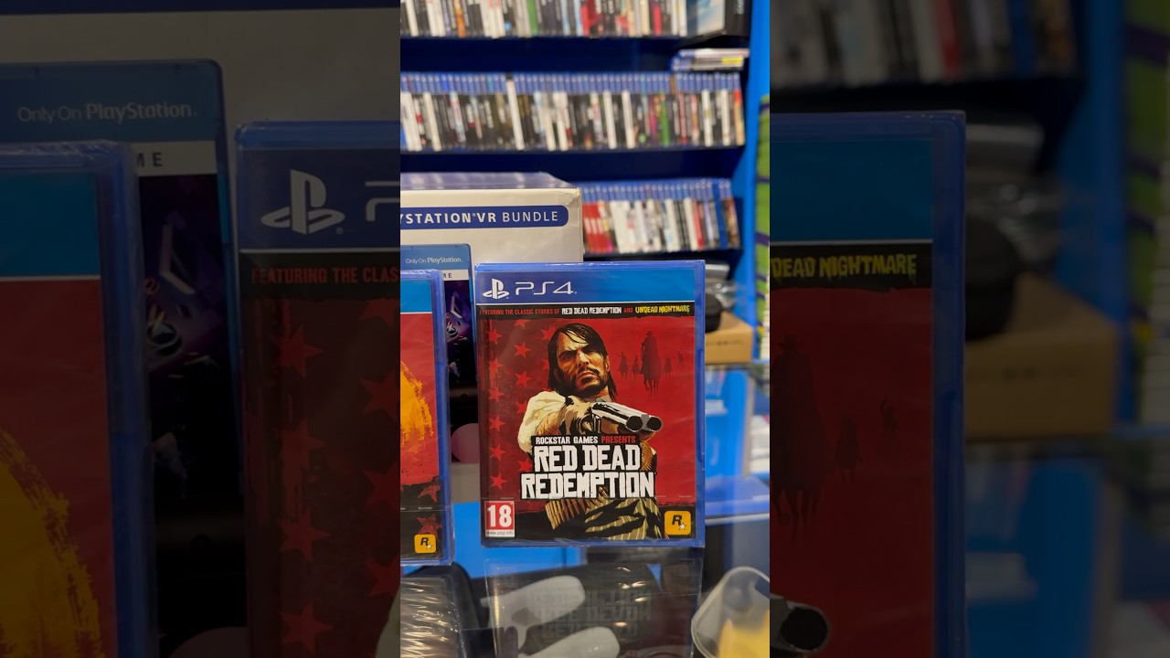 Red dead redemption journey on PlayStation!! Who&rsquo;s waiting for Rdr 3 ? #reddeadredemption #shorts