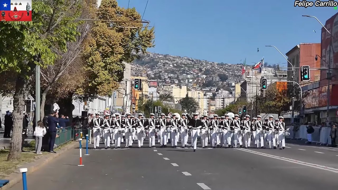 GRAN PARADA MILITAR en VALPARAISO 2025