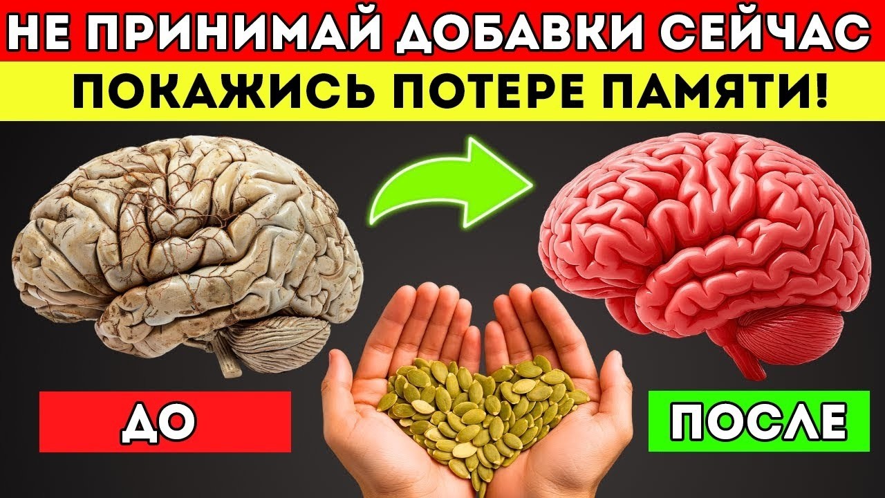 Пожилые Люди, Это Крошечное Семя Блокирует Забывчивость И Улучшает Память!