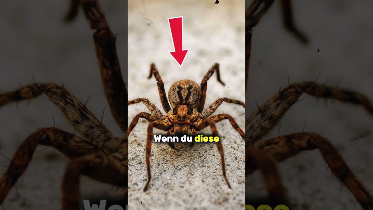 Warum Deutschland jetzt ein Spinnen Problem hat!