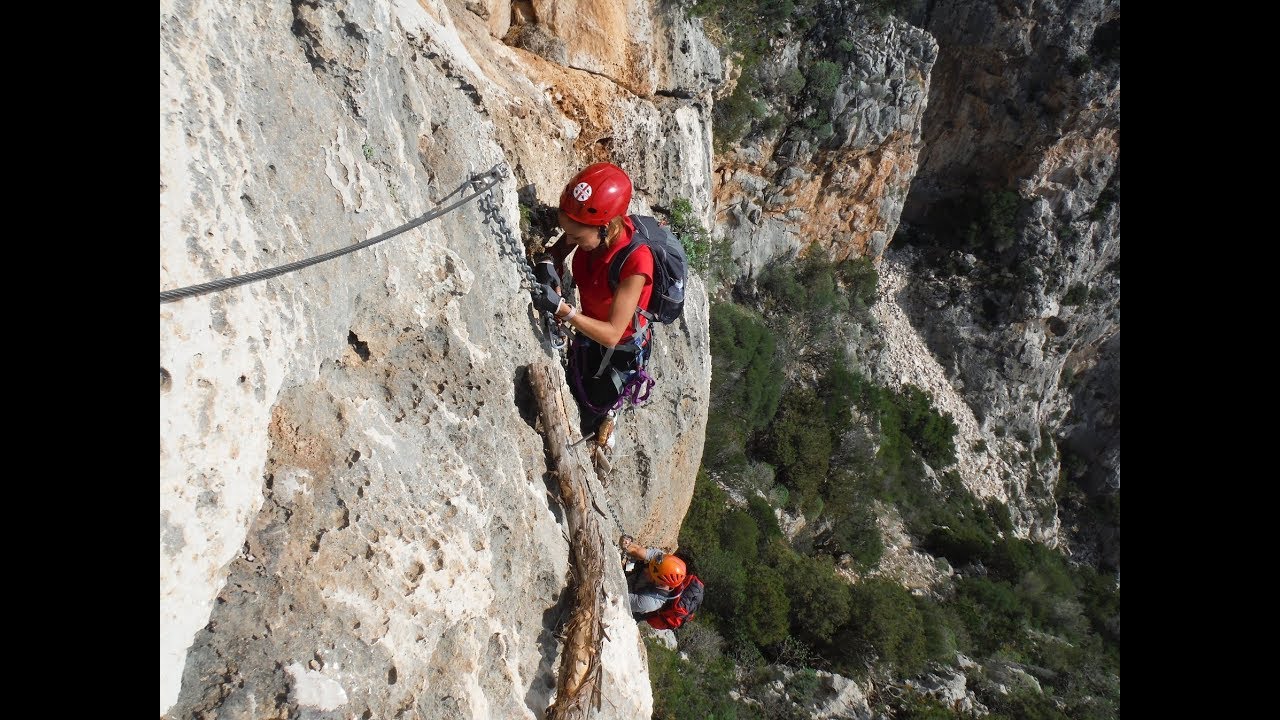 I Sirboni Via Ferrata Degli Angeli Isola di Tavolara 2 Resound