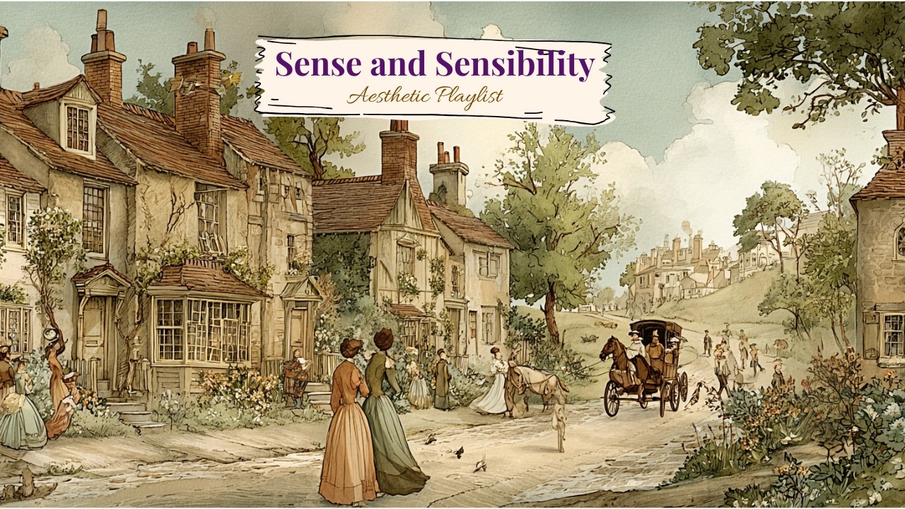 Sense and Sensibility: gentle society (a classical playlist)