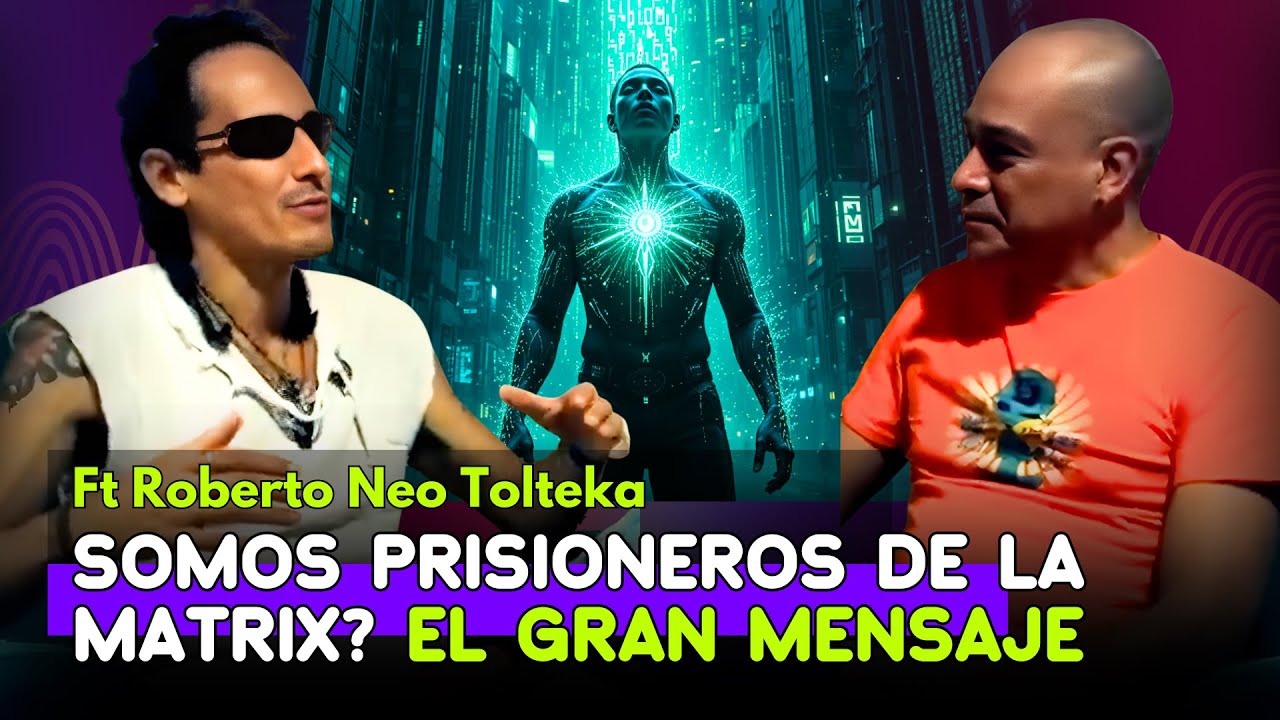 🔥 ¡IMPACTANTE! 🔴 Somos prisioneros de la MATRIX: El mensaje que cambiará tu percepción
