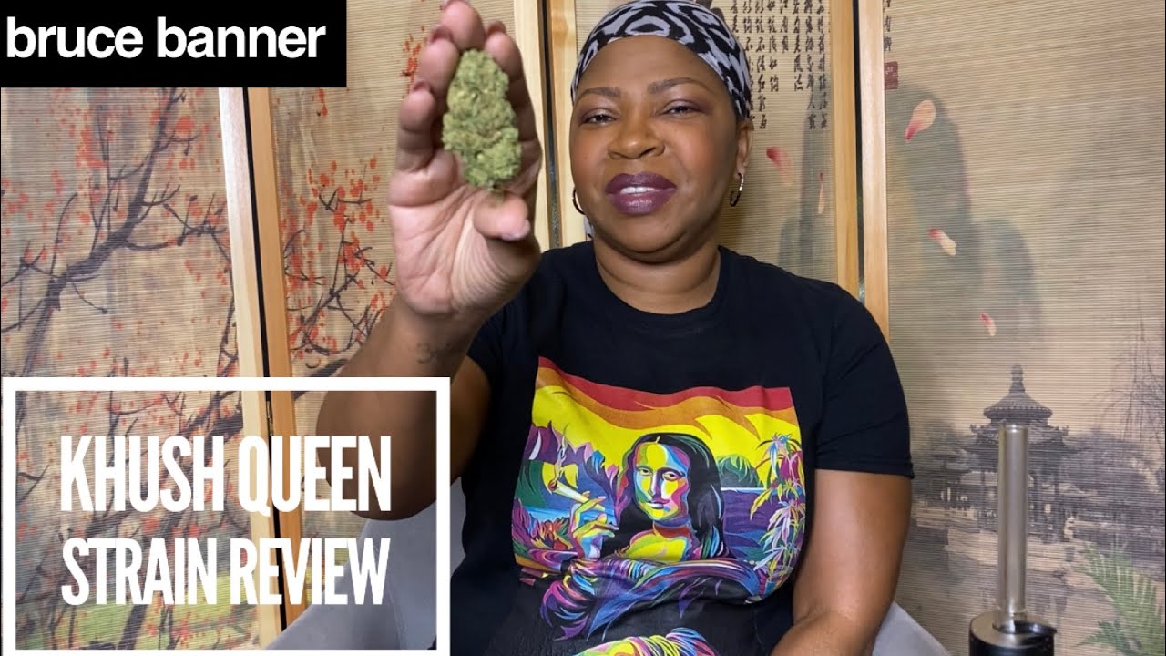 BRUCE BANNER - STRAIN REVIEW