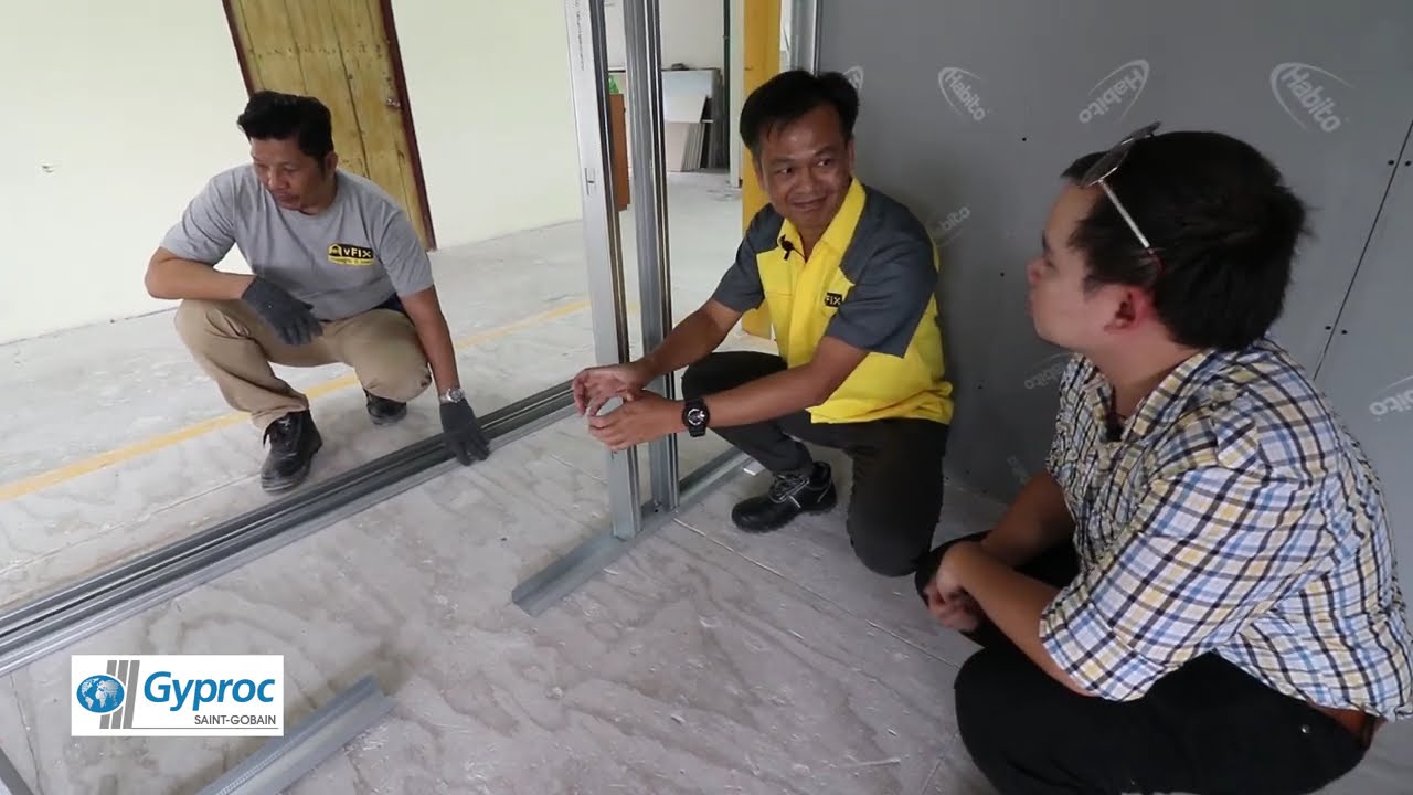 Thaiwatsadu Channel EP.9 ผนังยิปซั่ม Gyproc Habito 2