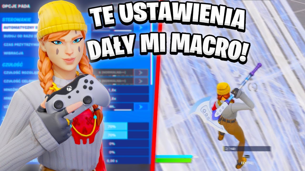 Te Ustawienia Dały Mi *MACRO* w Fortnite 🎮 (XBOX/PS5/PC)