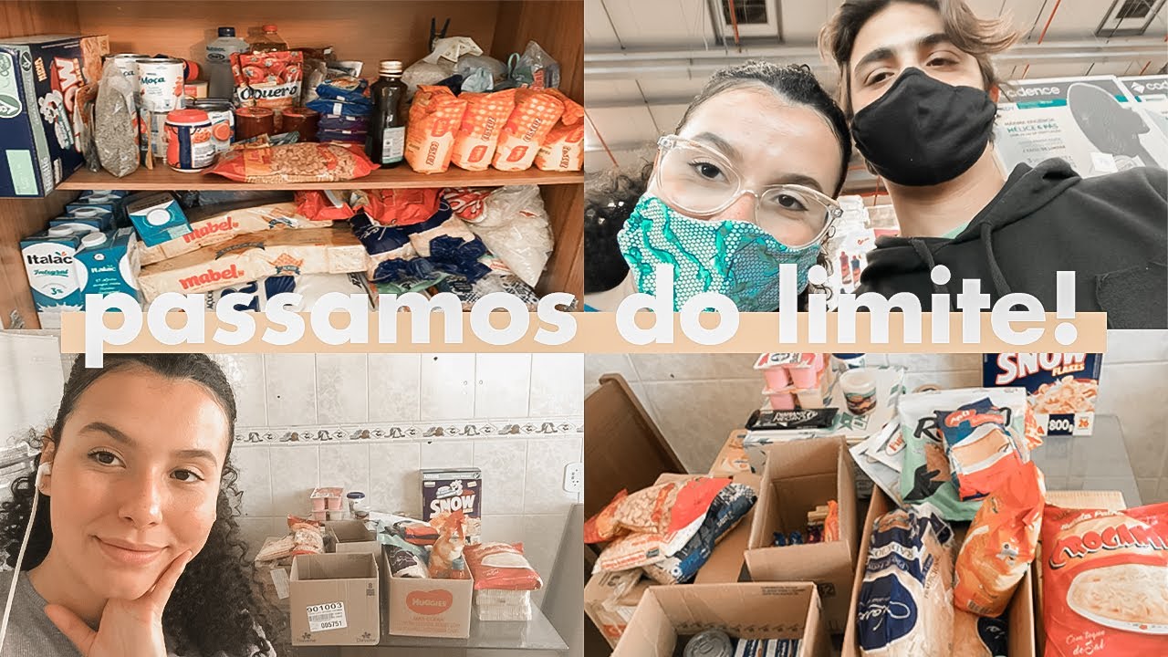 COMPRAS DO MÊS NO ATACADISTA | julho