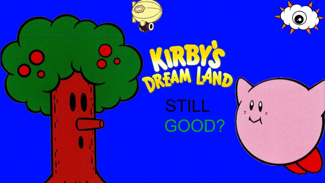 My Complicated Relationship with Kirby's Dream Land