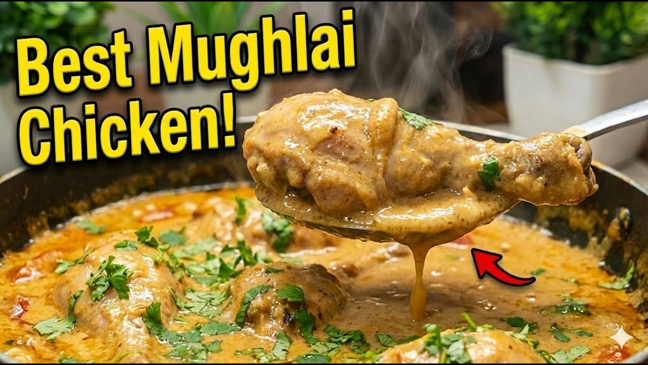 Hotel Style Chicken Maharani | चिकन महारानी 👑 रेस्टोरेंट स्टाइल रिच ग्रेवी रेसिपी