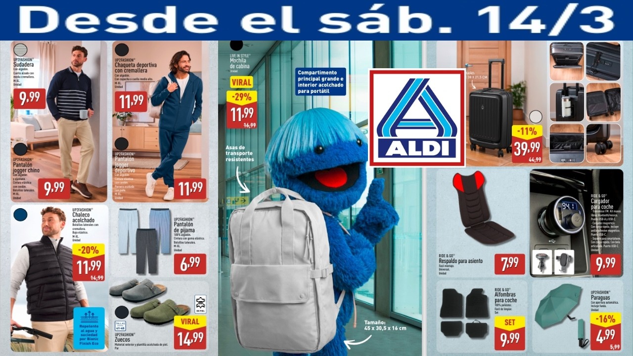 🇪🇦🔥Выходной базар ALDI SPAIN 🗓 С пятницы 13 по воскресенье 15 марта