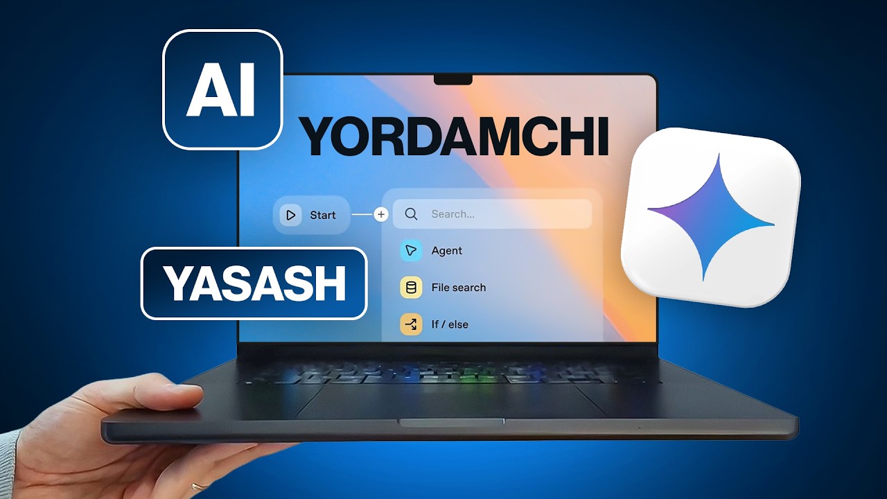AI bilan shaxsiy yordamchi yasash