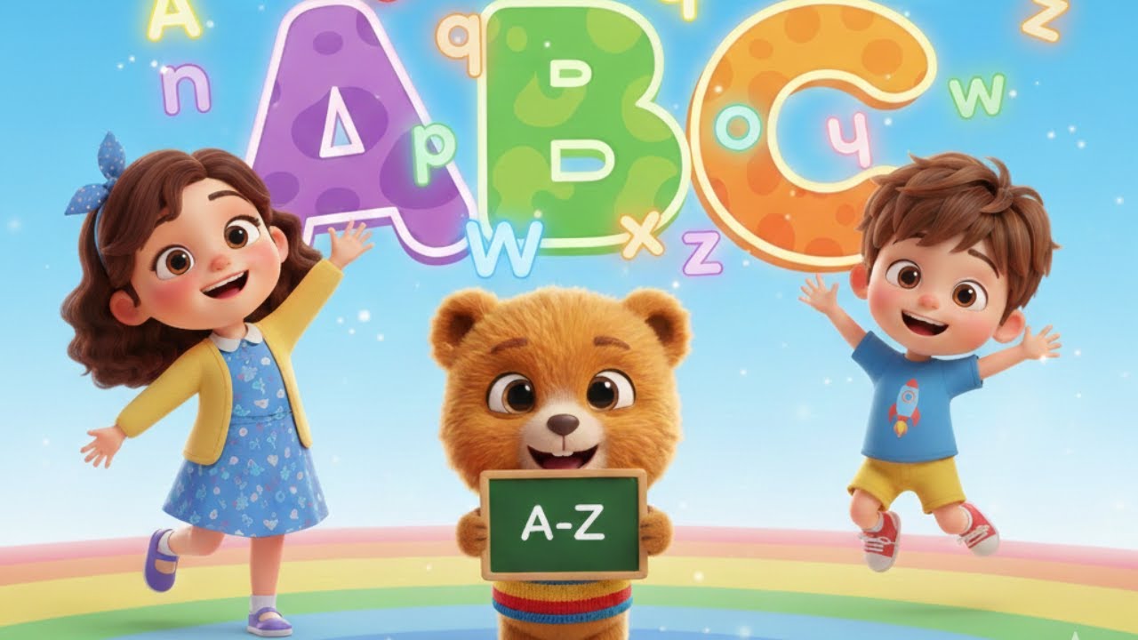 ABC Song A–Z 🎵 | Learn Vietnamese & English Alphabet | Fun Kids Song