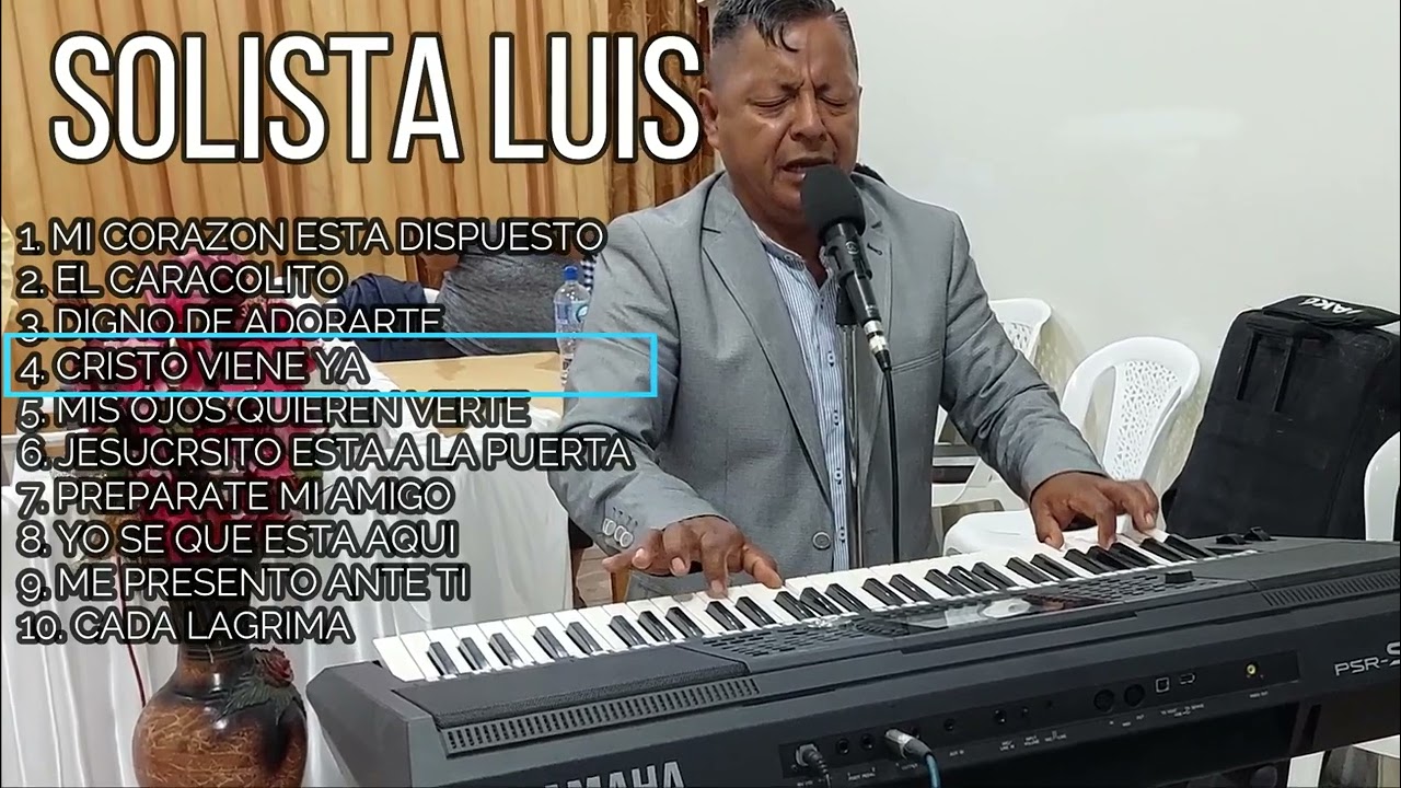 2do Volumen Solista Luis Con Amor Para Cristo
