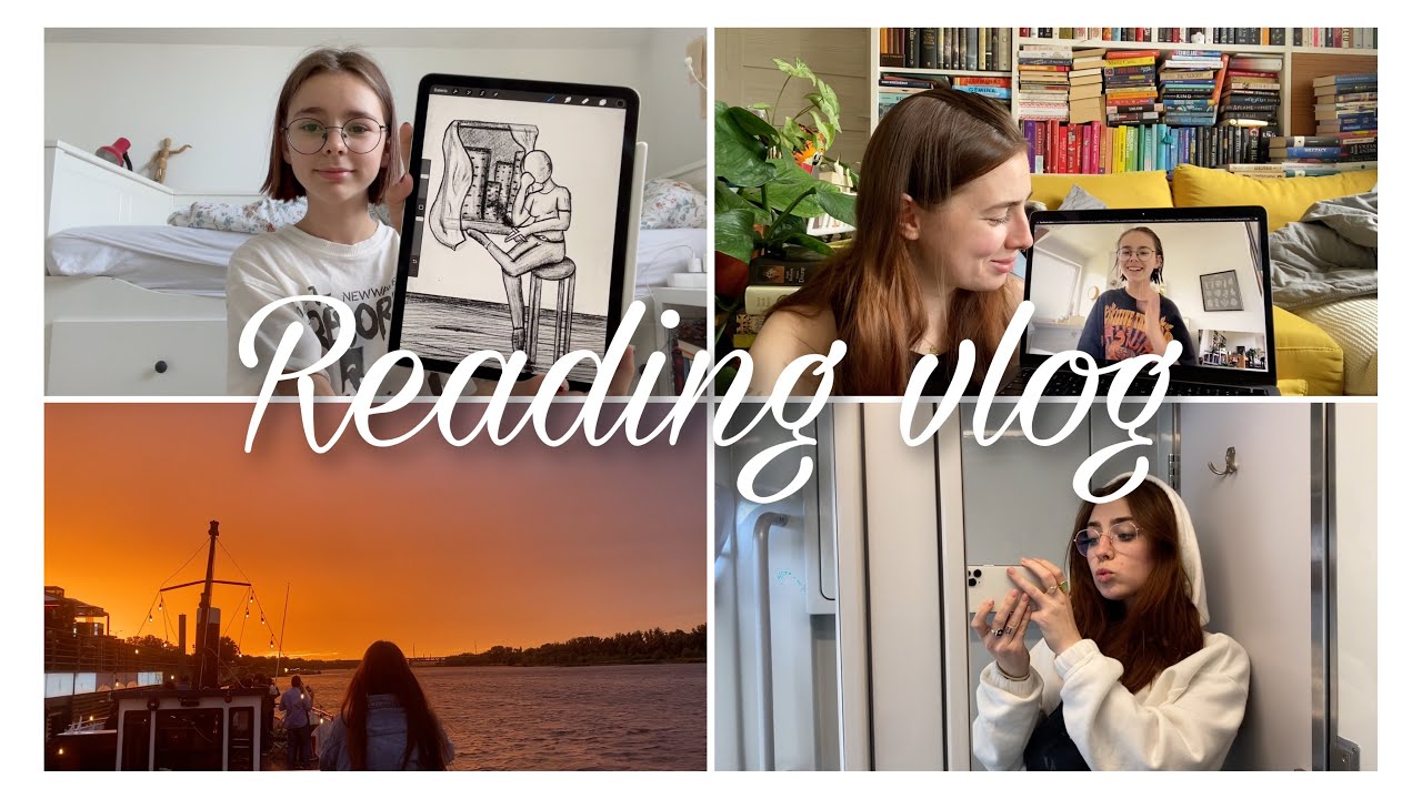 Co się działo u nas w ostatnich dniach #3 📚 READING VLOG