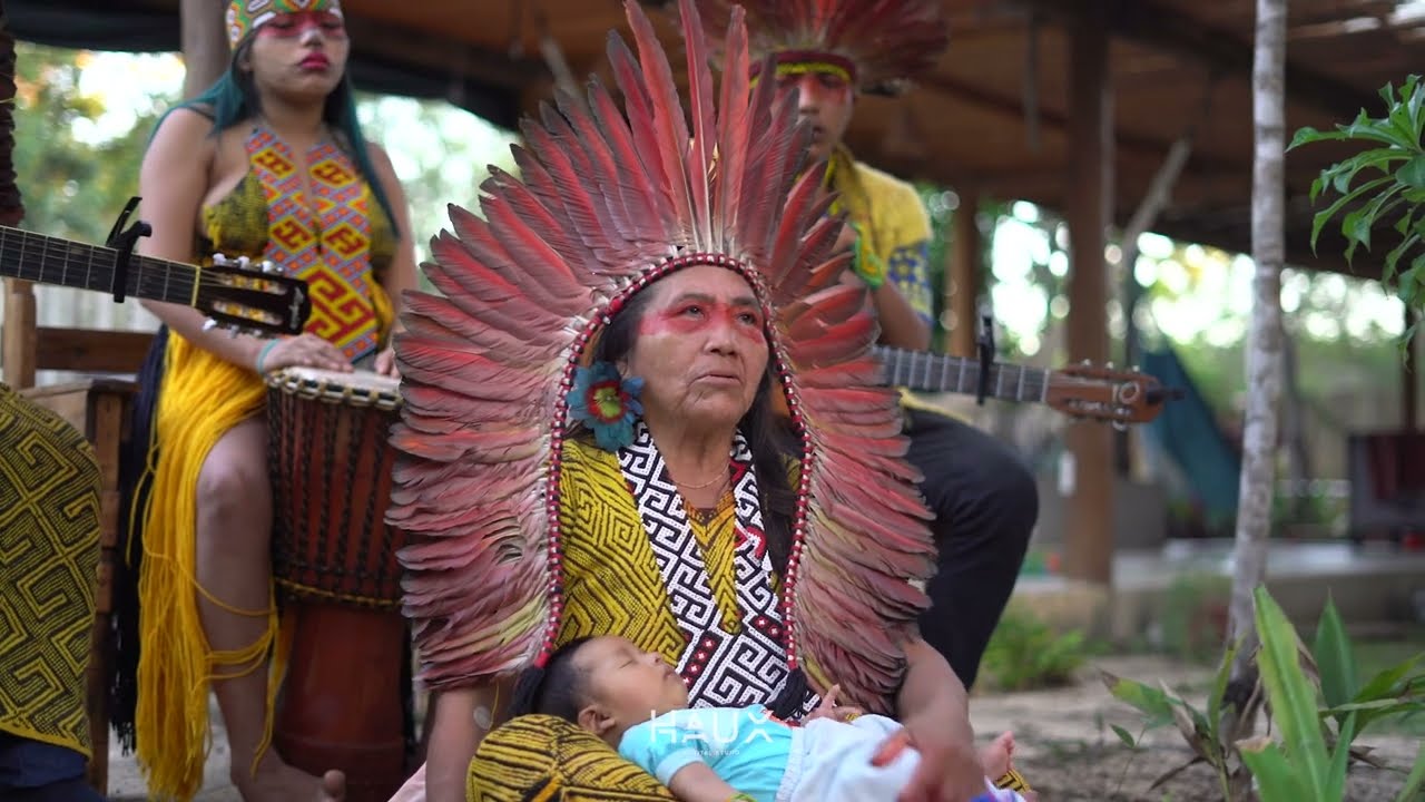 Pajé Bimi Huni Kuin - Rezo Tradicional / Tradicional Huni Kuin Healing Prays